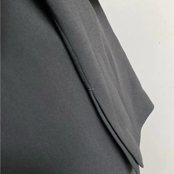 Helmut Lang Black Long Sleeve shift dress M $295 - Picture 6 of 14